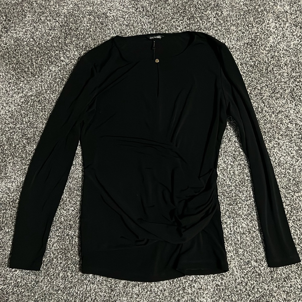 Small black blouse